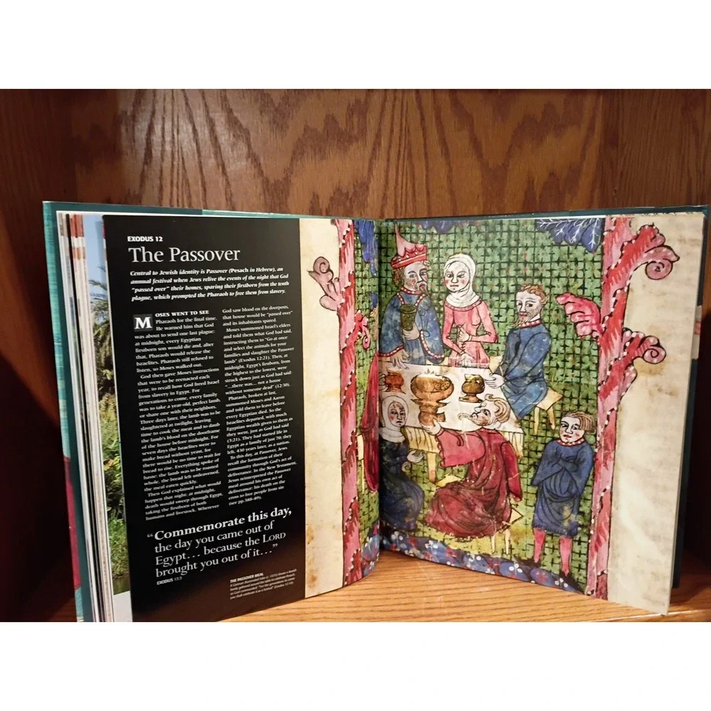 The Illustrated Bible Story By Story 2012 by Dk Hardcover